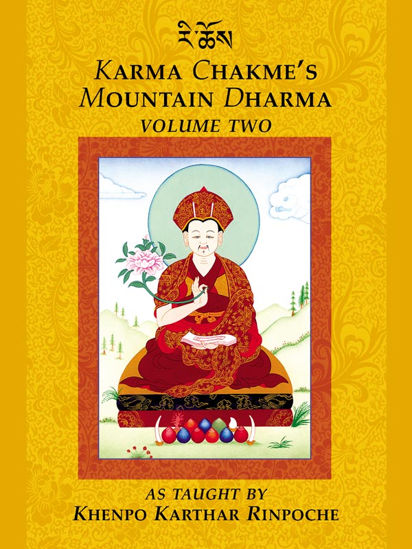 Featured image for “Karma Chakme’s Mountain Dharma: Volume 2”