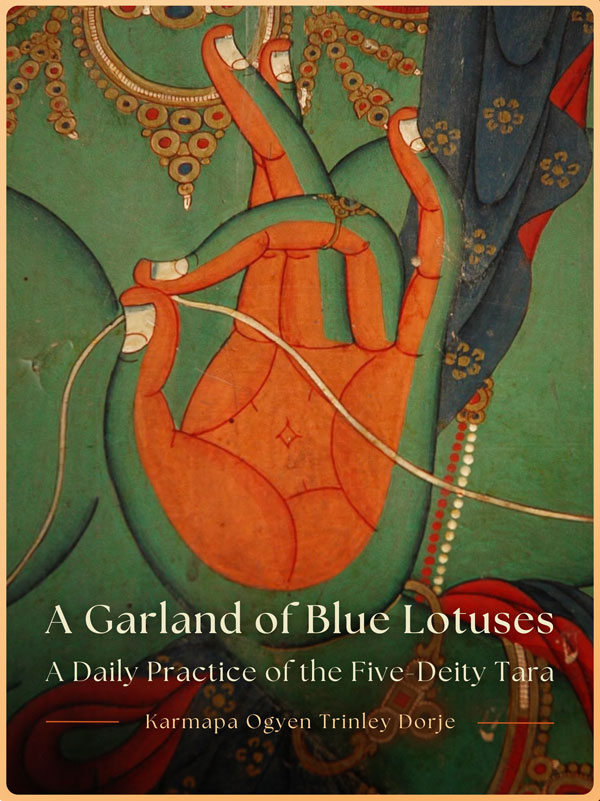 Featured image for “A Garland of Blue Lotuses”