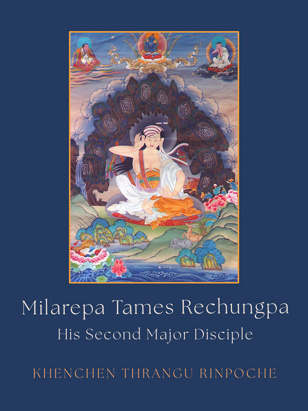 Featured image for “Milarepa Tames Rechungpa”