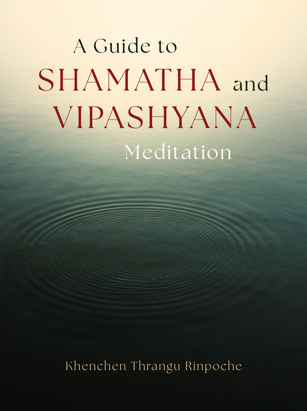 A Guide to Shamatha and Vipashyana Meditation